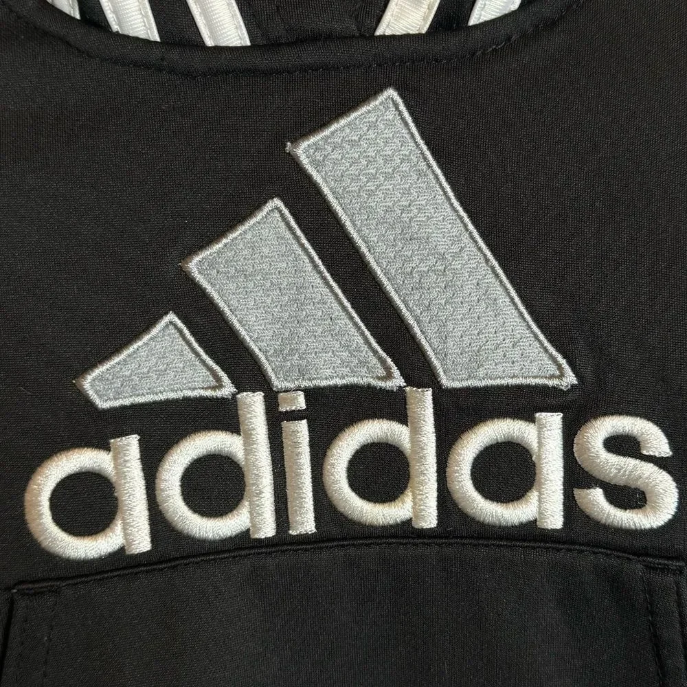 Adidas Kids Black Logo Sweatshirt size 2T
